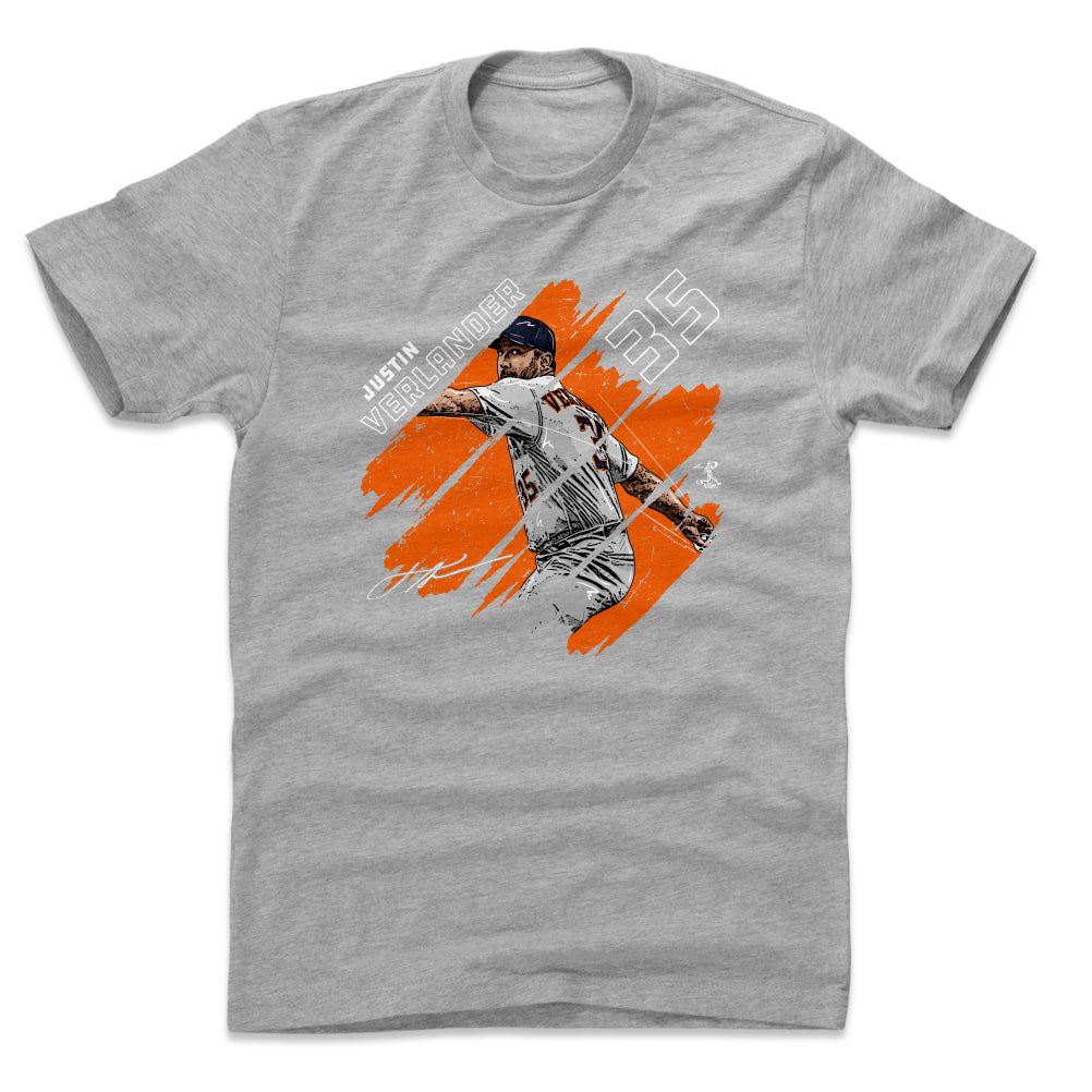 Justin Verlander Men's Cotton T-Shirt | 500 LEVEL