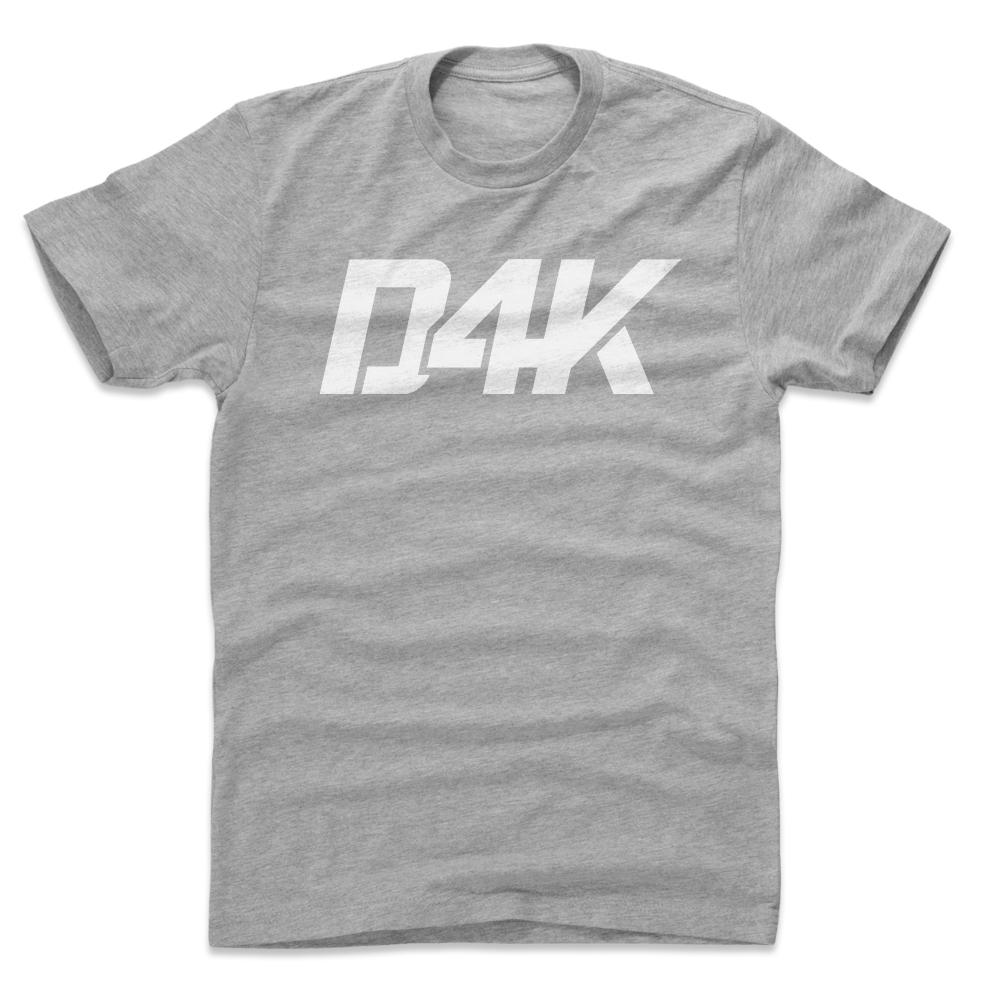 Dak Prescott Men&#39;s Cotton T-Shirt | 500 LEVEL