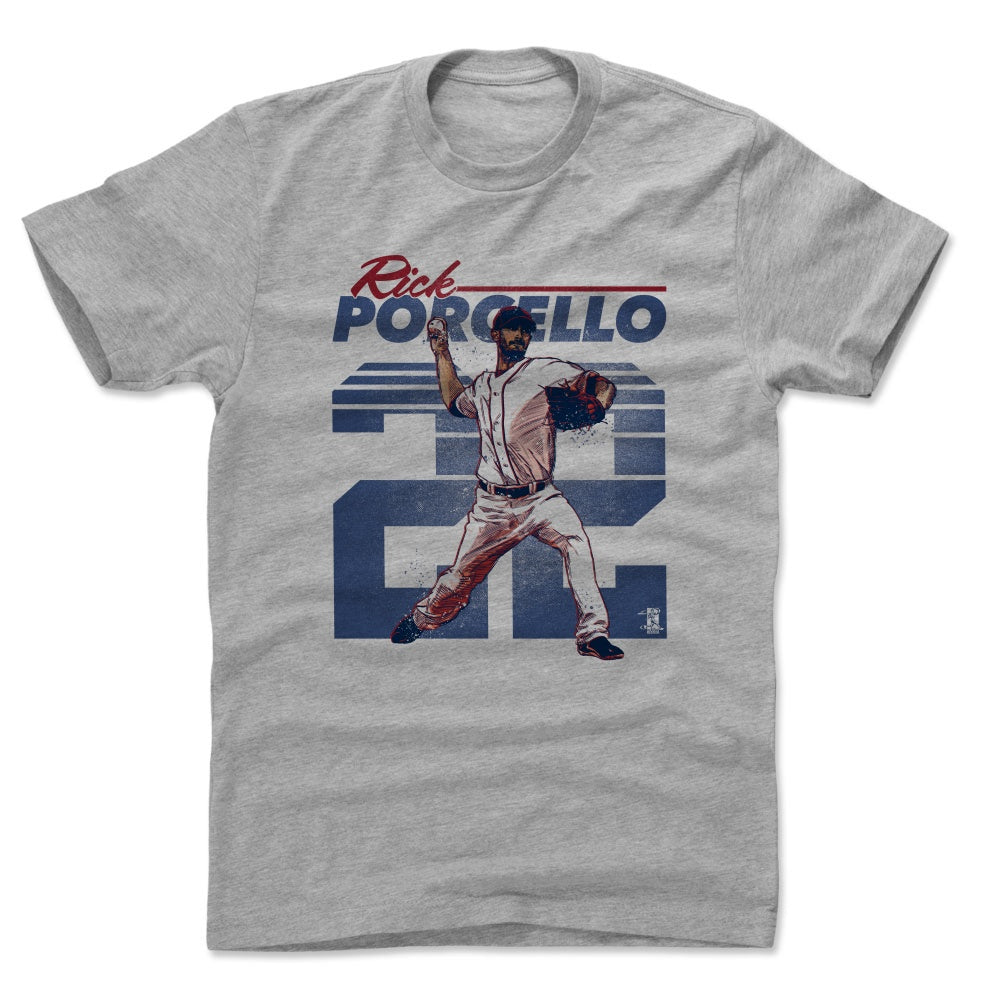 Rick Porcello Men&#39;s Cotton T-Shirt | 500 LEVEL