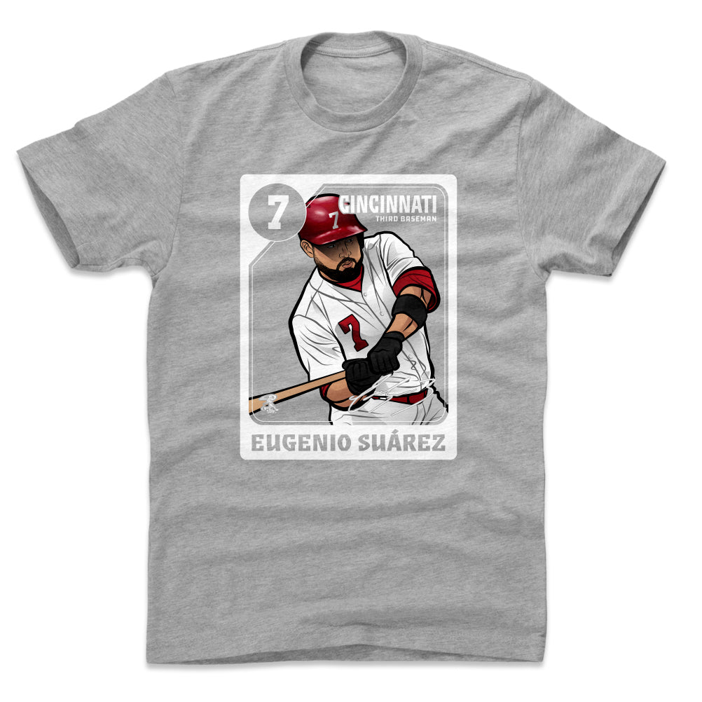 Eugenio Suarez Men's Cotton T-Shirt | 500 LEVEL