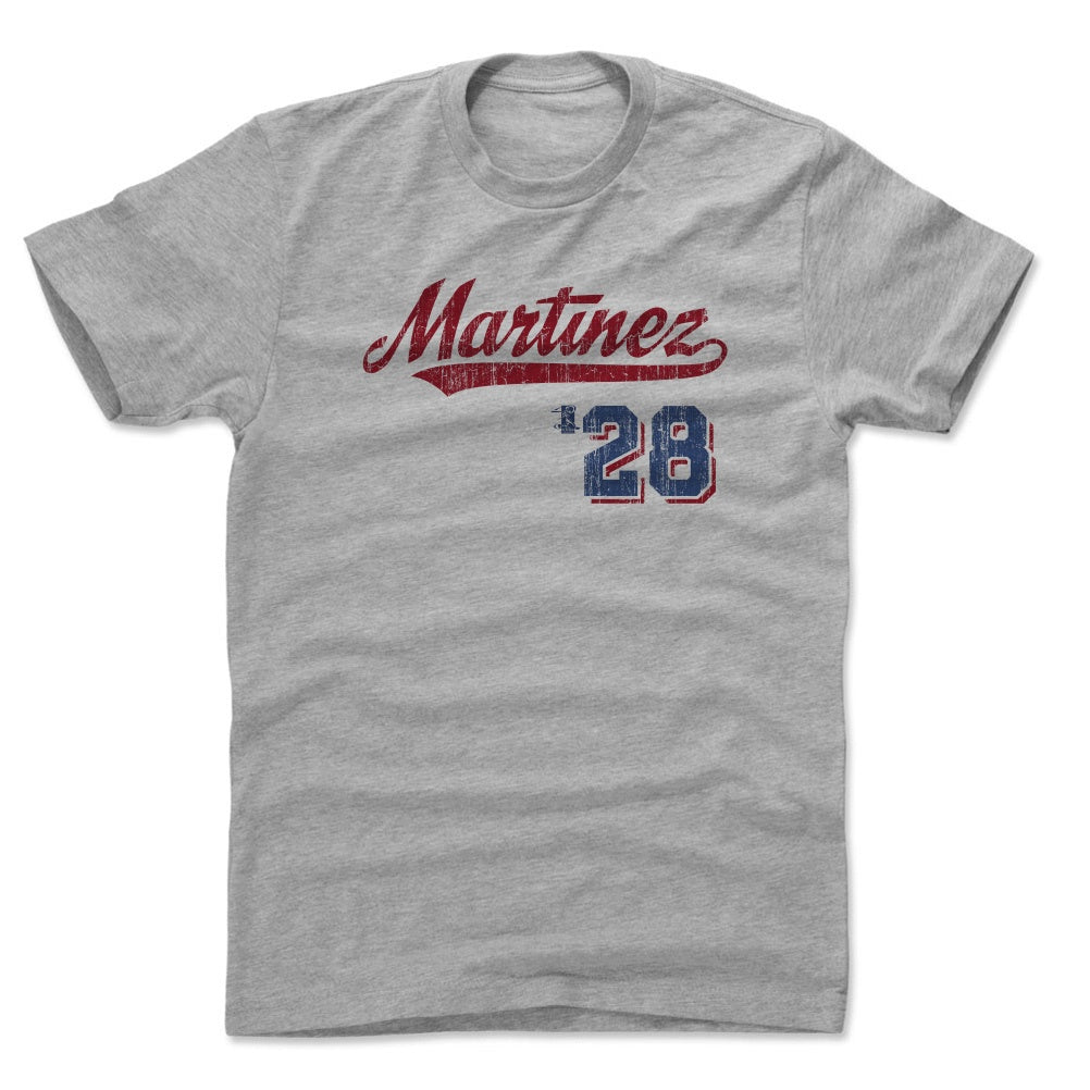 J.D. Martinez Men&#39;s Cotton T-Shirt | 500 LEVEL