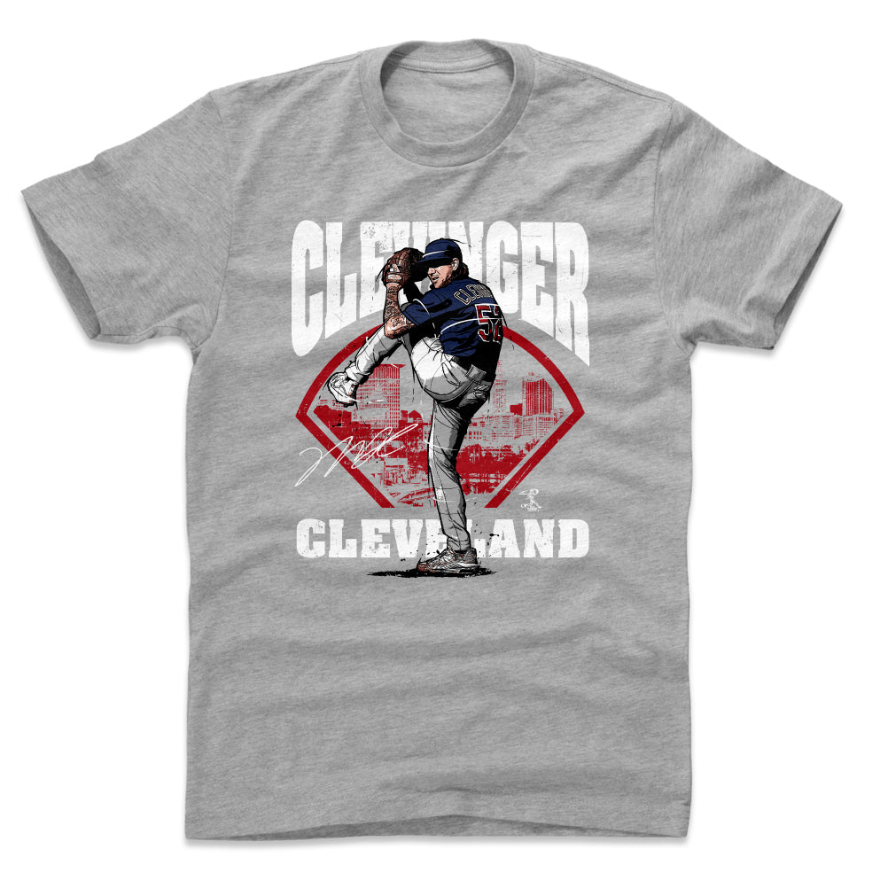 Mike Clevinger Men's Cotton T-Shirt | 500 LEVEL