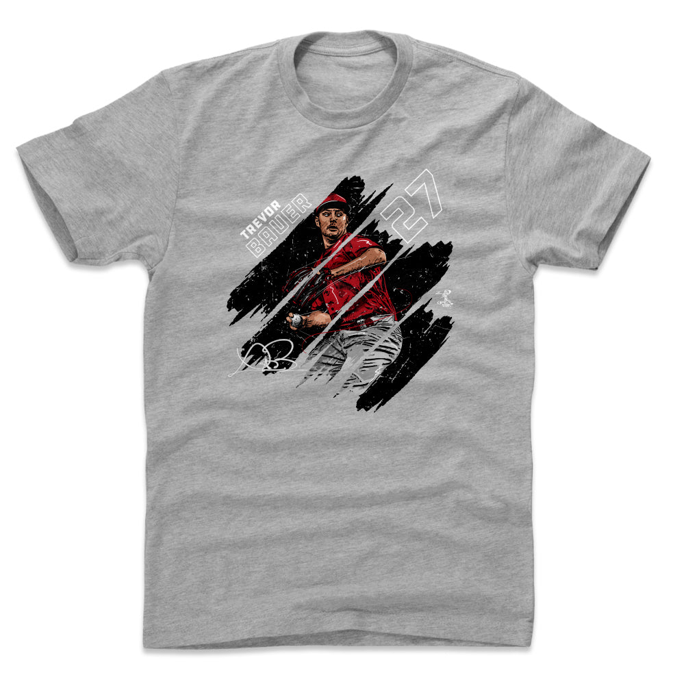 Trevor Bauer Men's Cotton T-Shirt | 500 LEVEL