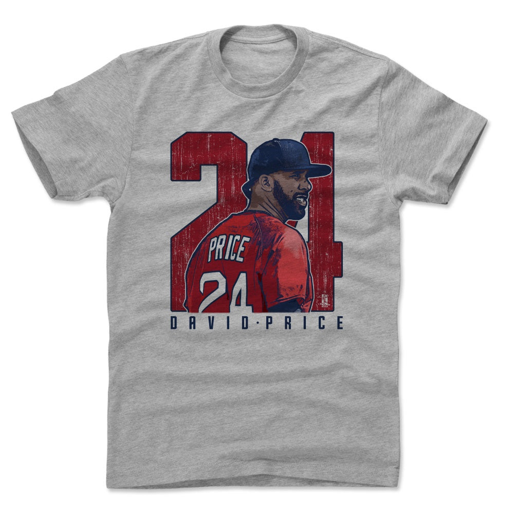 David Price Men's Cotton T-Shirt | 500 LEVEL