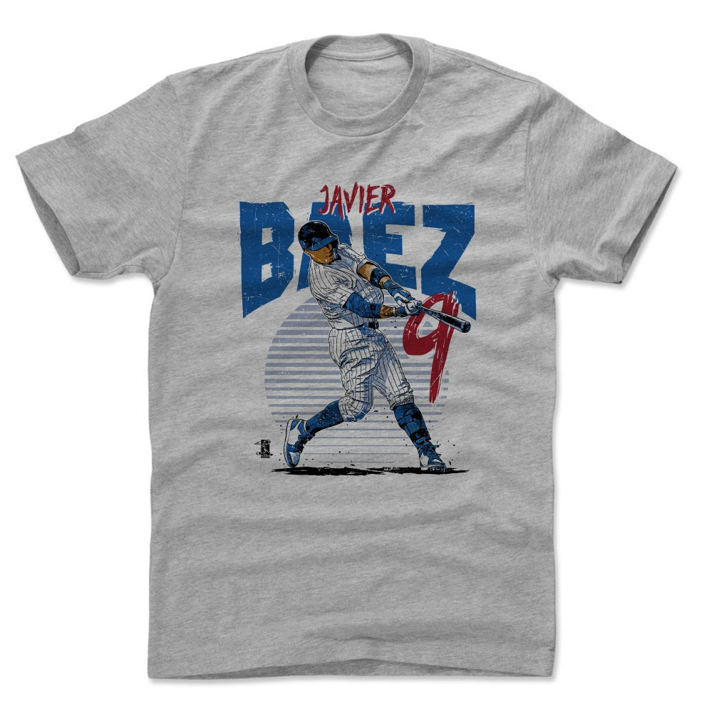 Javier Baez Men's Cotton T-Shirt | 500 LEVEL