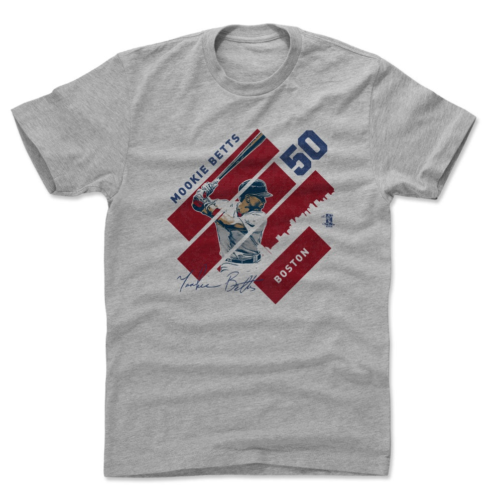Mookie Betts Men&#39;s Cotton T-Shirt | 500 LEVEL
