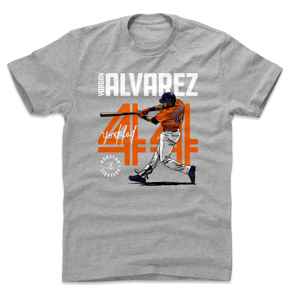 Yordan Alvarez Men&#39;s Cotton T-Shirt | 500 LEVEL