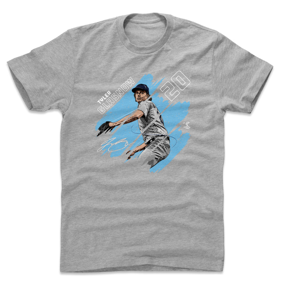 Tyler Glasnow Men's Cotton T-Shirt | 500 LEVEL