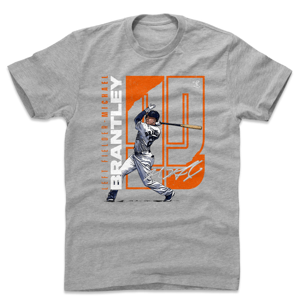 Michael Brantley Men's Cotton T-Shirt | 500 LEVEL