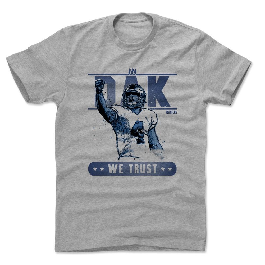 Dak Prescott Men&#39;s Cotton T-Shirt | 500 LEVEL