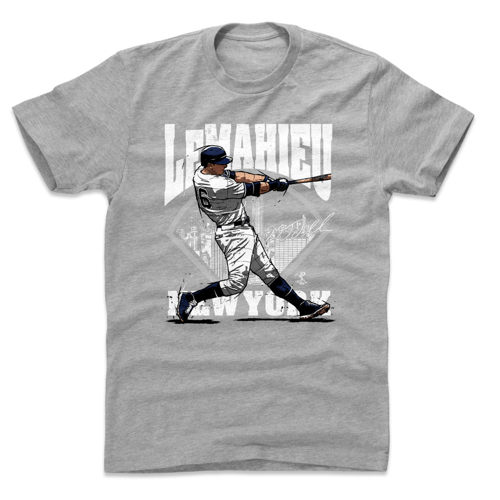 DJ LeMahieu Men's Cotton T-Shirt | 500 LEVEL