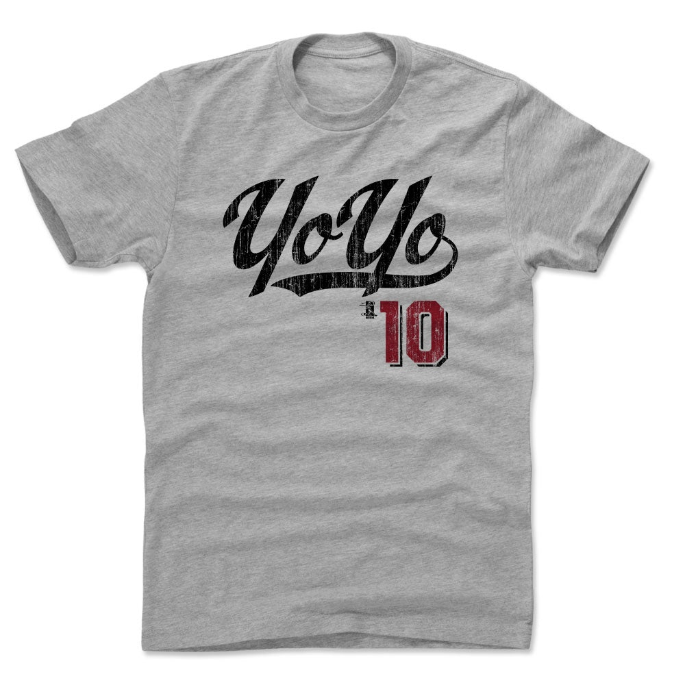 Yoan Moncada Men&#39;s Cotton T-Shirt | 500 LEVEL
