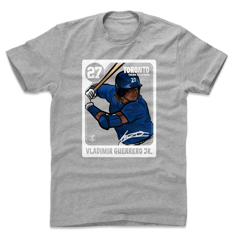 Vladimir Guerrero Jr. Men&#39;s Cotton T-Shirt | 500 LEVEL