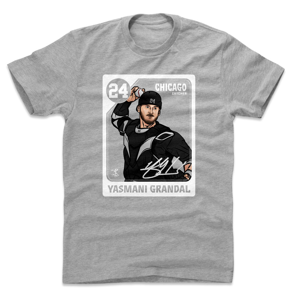 Yasmani Grandal Men&#39;s Cotton T-Shirt | 500 LEVEL