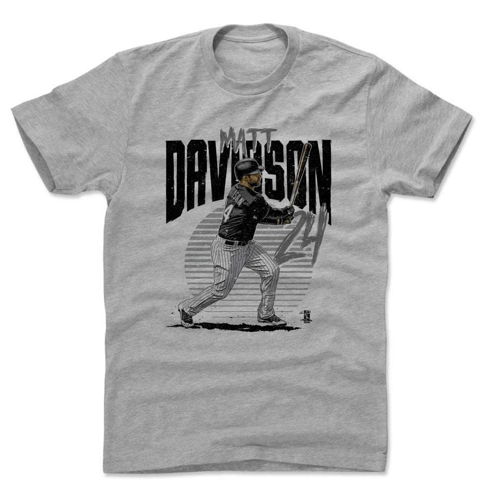 Matt Davidson Men&#39;s Cotton T-Shirt | 500 LEVEL