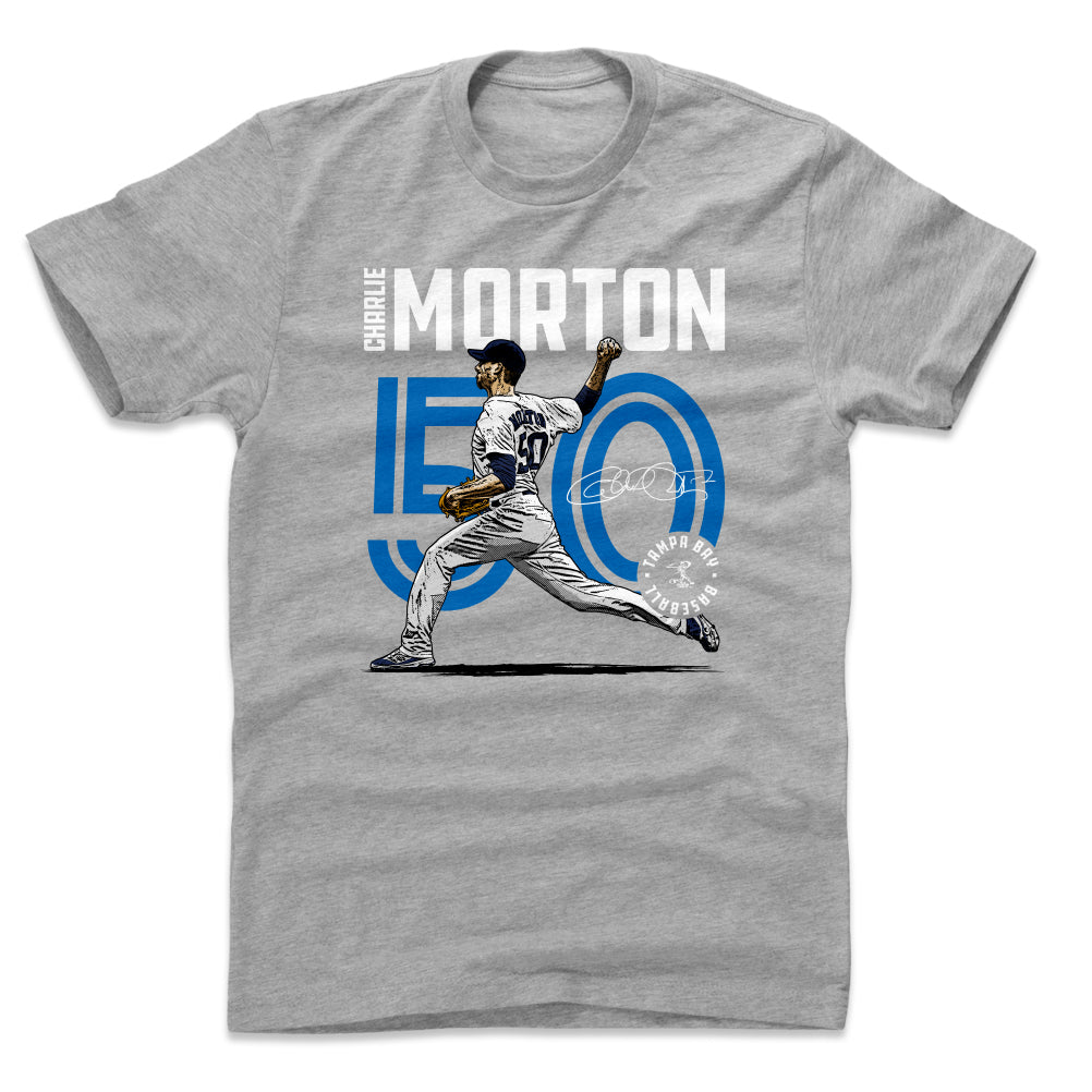 Charlie Morton Men&#39;s Cotton T-Shirt | 500 LEVEL