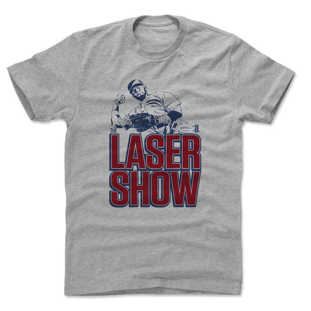 Dustin Pedroia Men&#39;s Cotton T-Shirt | 500 LEVEL