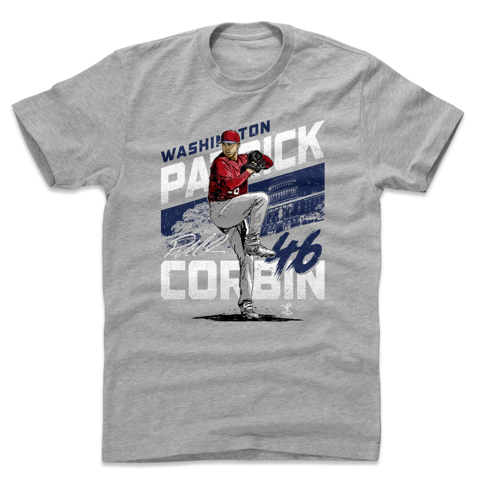 Patrick Corbin Men&#39;s Cotton T-Shirt | 500 LEVEL