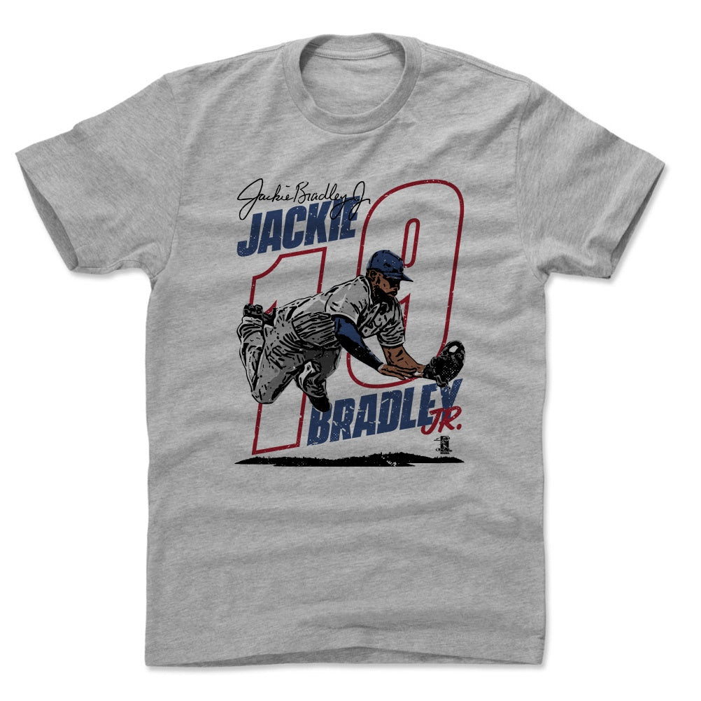 Jackie Bradley Jr. Men's Cotton T-Shirt | 500 LEVEL