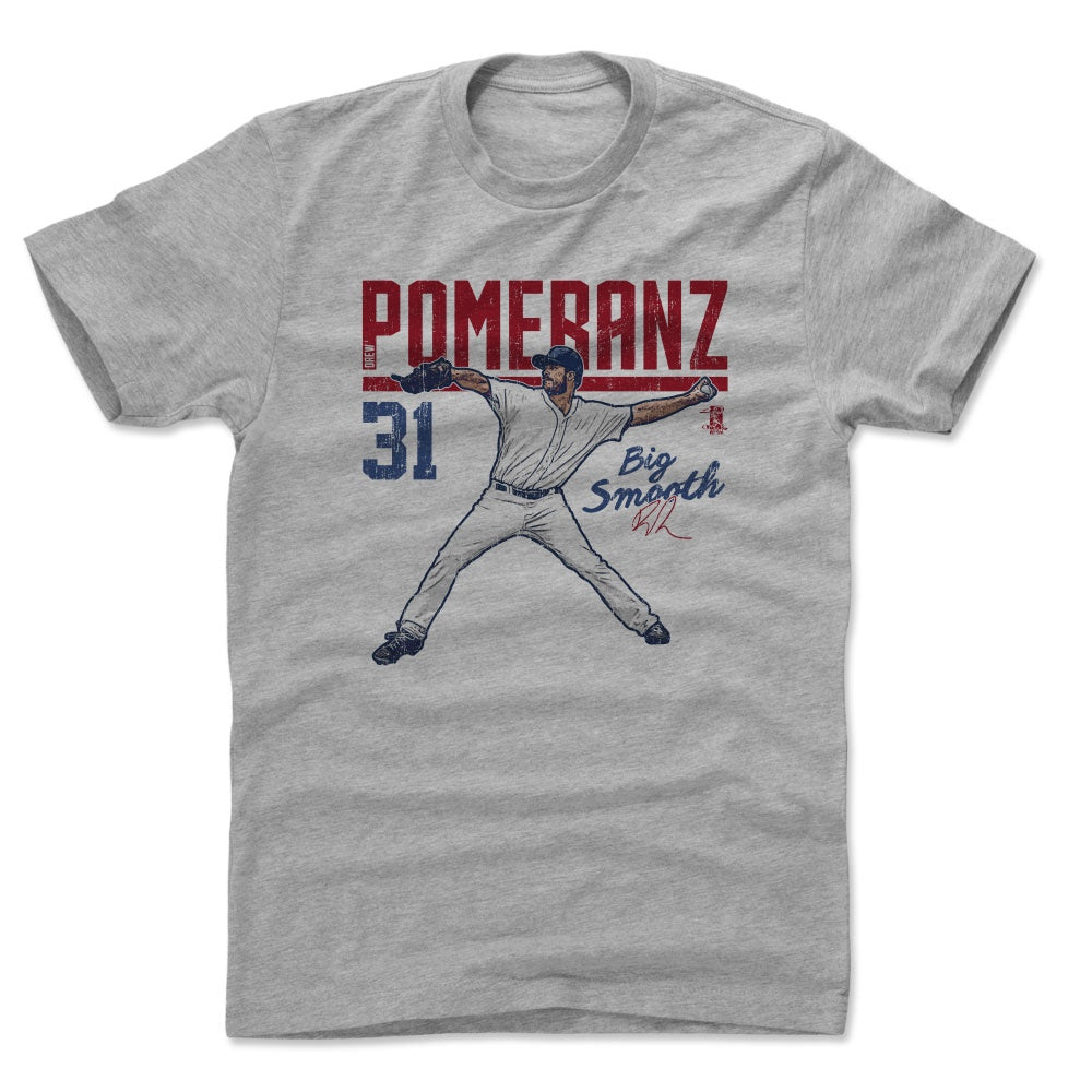 Drew Pomeranz Men's Cotton T-Shirt | 500 LEVEL
