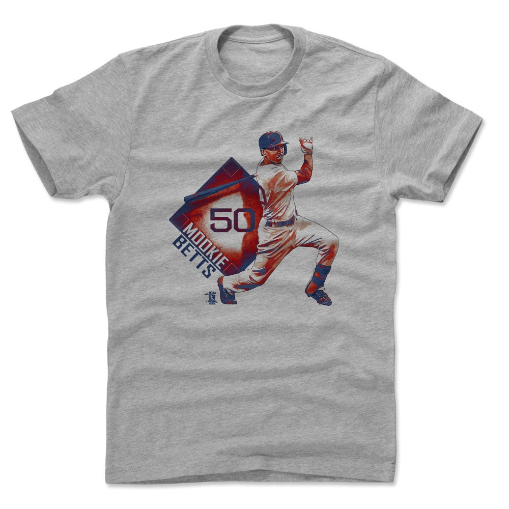 Mookie Betts Men&#39;s Cotton T-Shirt | 500 LEVEL