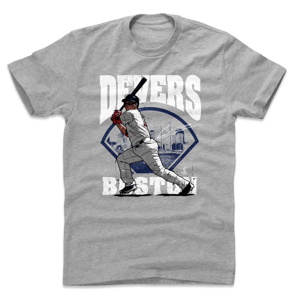 Rafael Devers Men's Cotton T-Shirt | 500 LEVEL