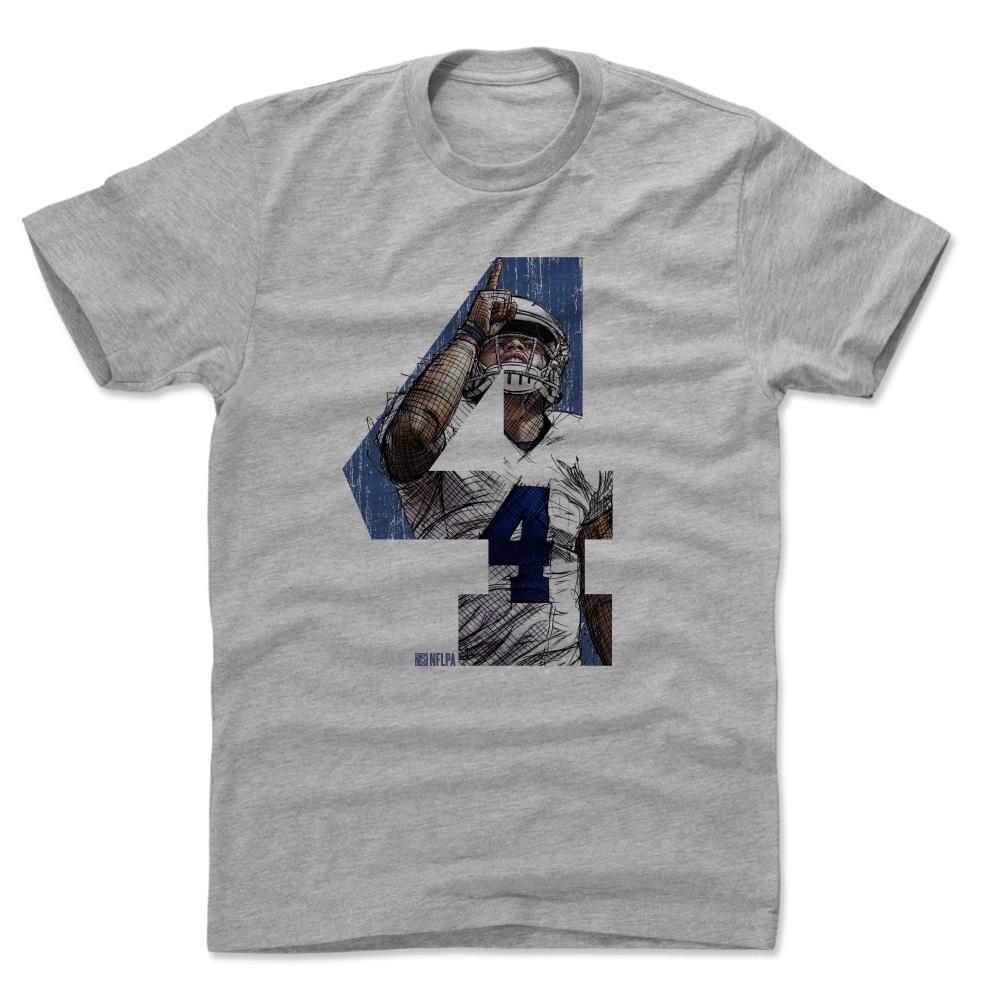 Dak Prescott Men&#39;s Cotton T-Shirt | 500 LEVEL