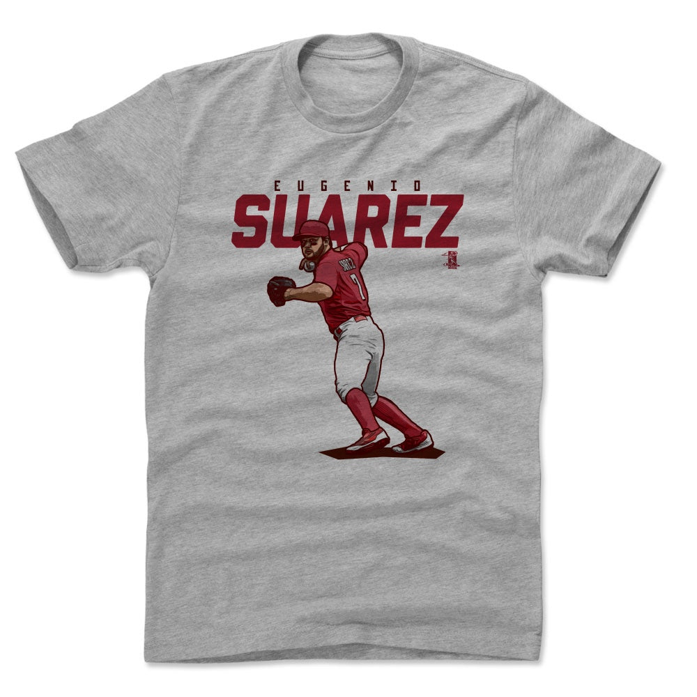 Eugenio Suarez Men's Cotton T-Shirt | 500 LEVEL