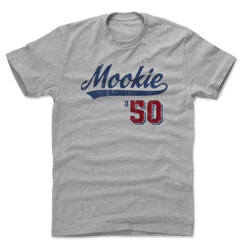 Mookie Betts Men&#39;s Cotton T-Shirt | 500 LEVEL