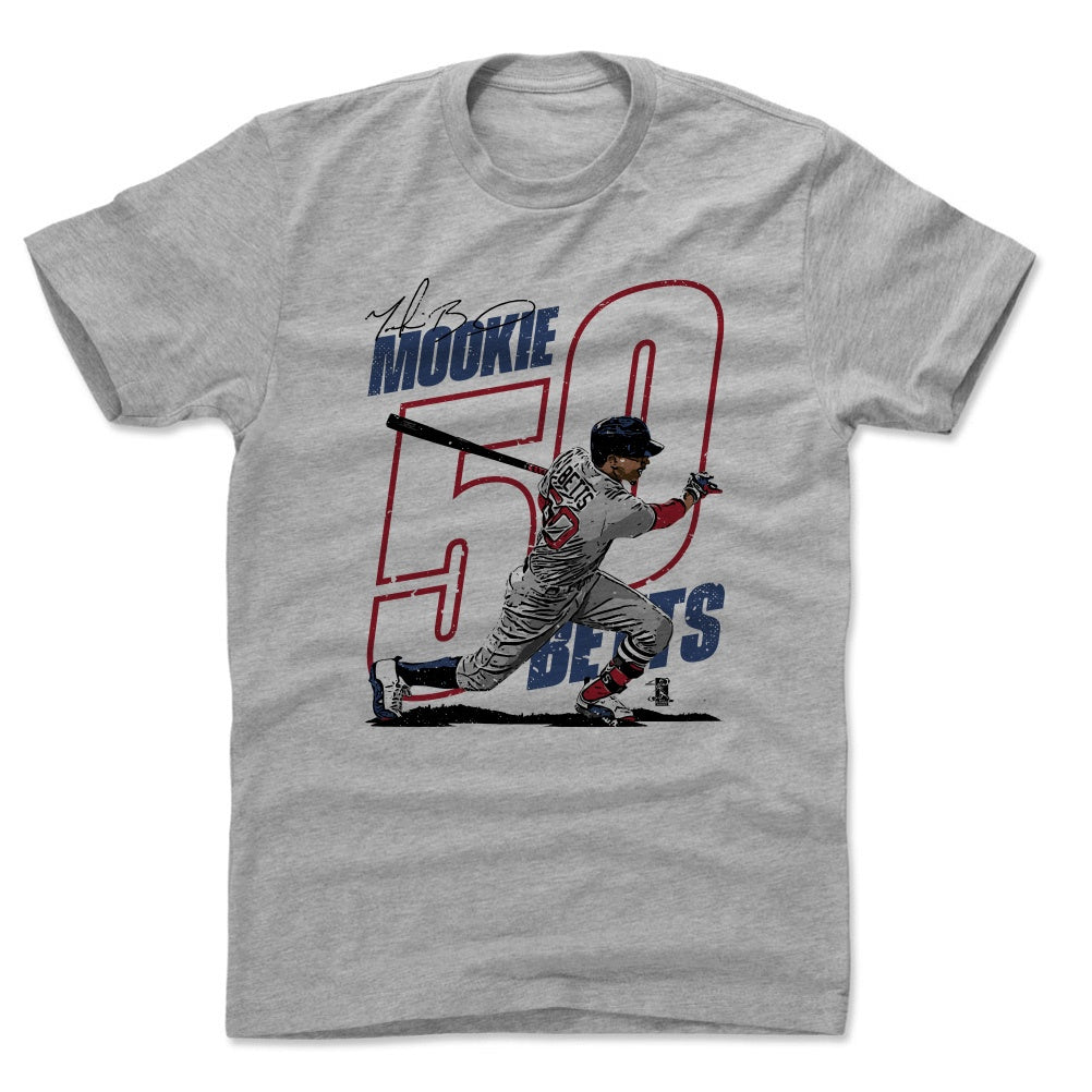 Mookie Betts Men&#39;s Cotton T-Shirt | 500 LEVEL