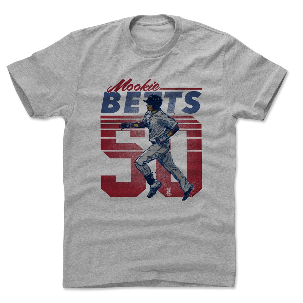 Mookie Betts Men&#39;s Cotton T-Shirt | 500 LEVEL