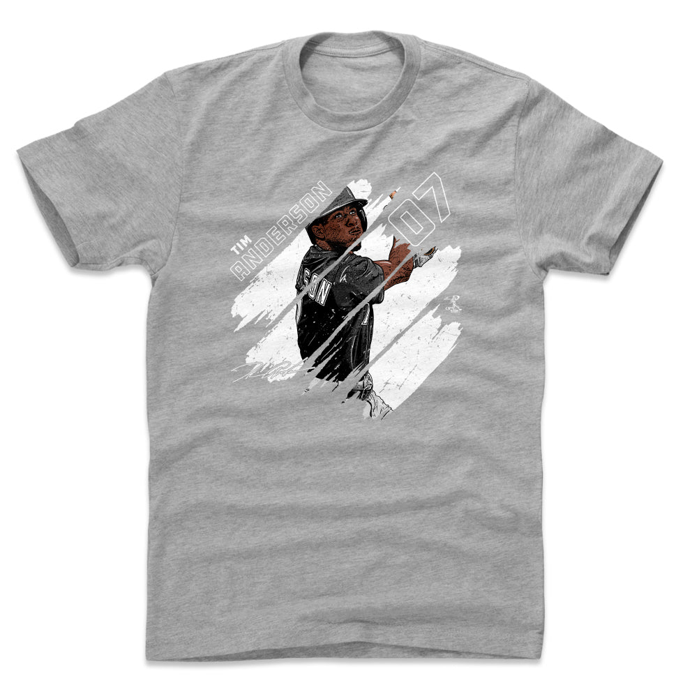 Tim Anderson Men's Cotton T-Shirt | 500 LEVEL