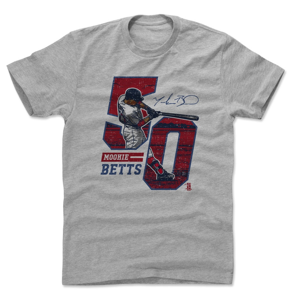 Mookie Betts Men&#39;s Cotton T-Shirt | 500 LEVEL