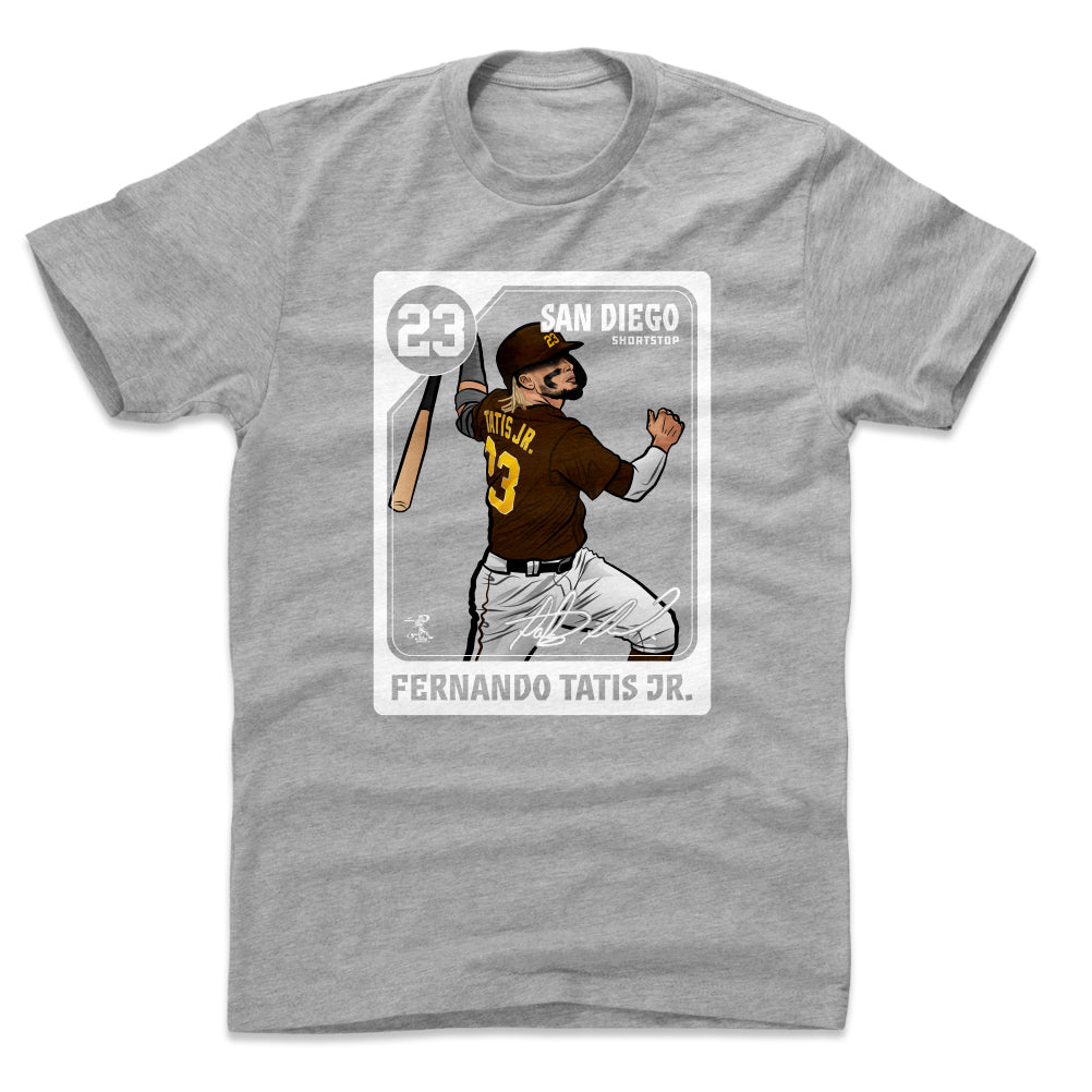 Fernando Tatis Jr. Men's Cotton T-Shirt | 500 LEVEL