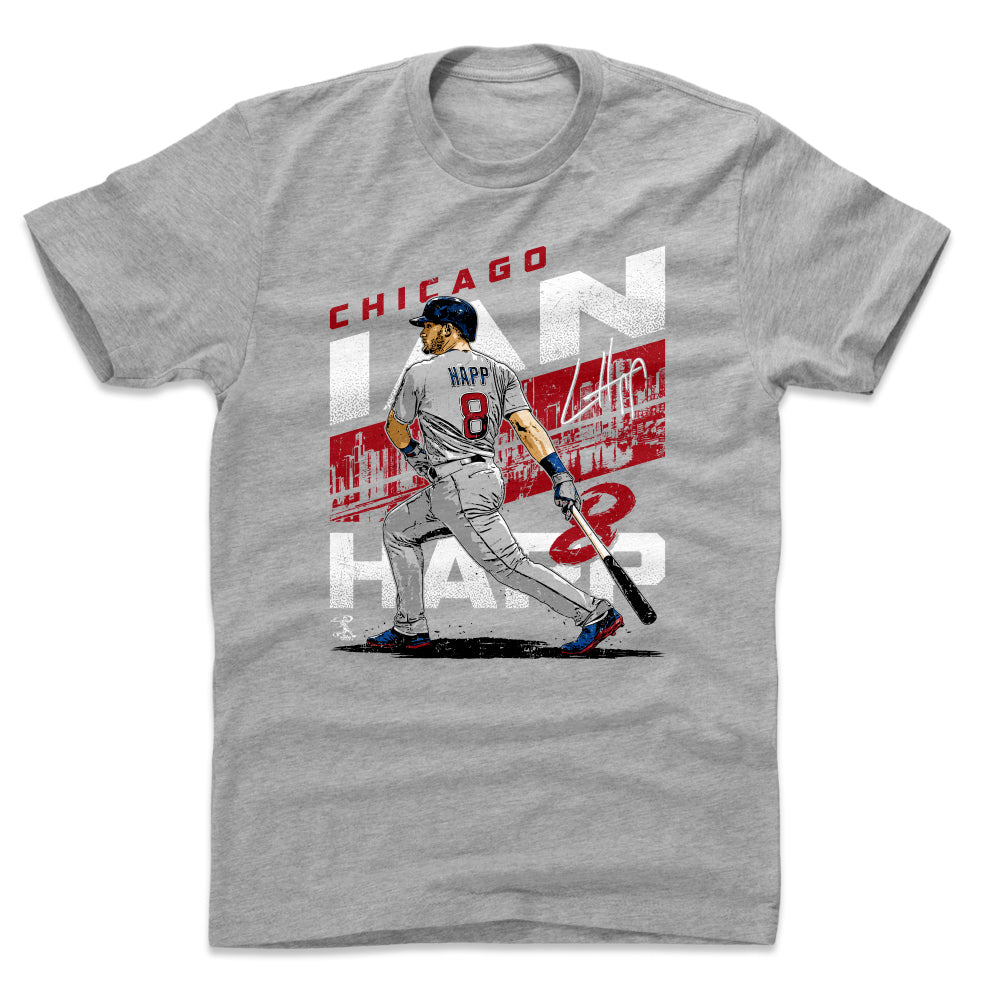Ian Happ Men&#39;s Cotton T-Shirt | 500 LEVEL