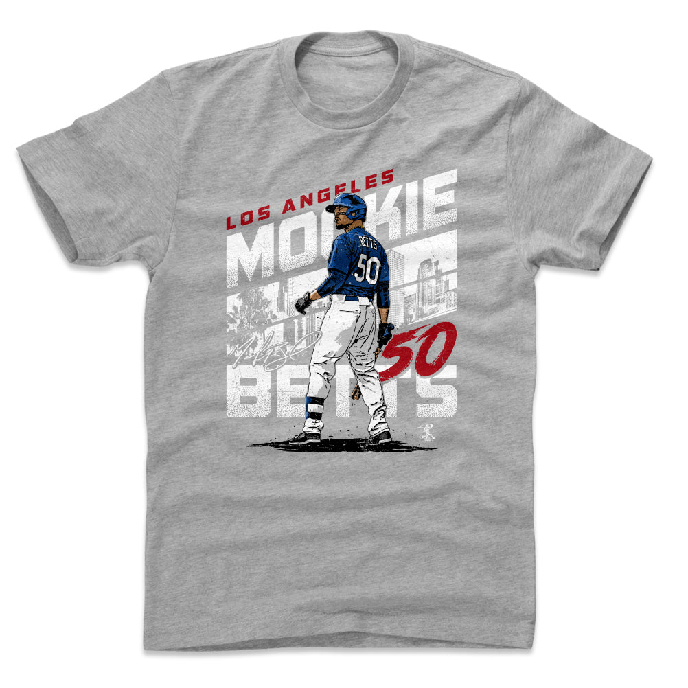 Mookie Betts Men&#39;s Cotton T-Shirt | 500 LEVEL