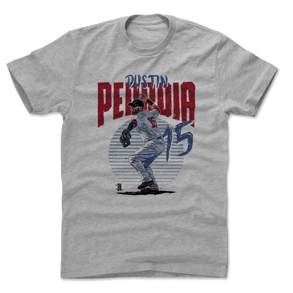Dustin Pedroia Men&#39;s Cotton T-Shirt | 500 LEVEL