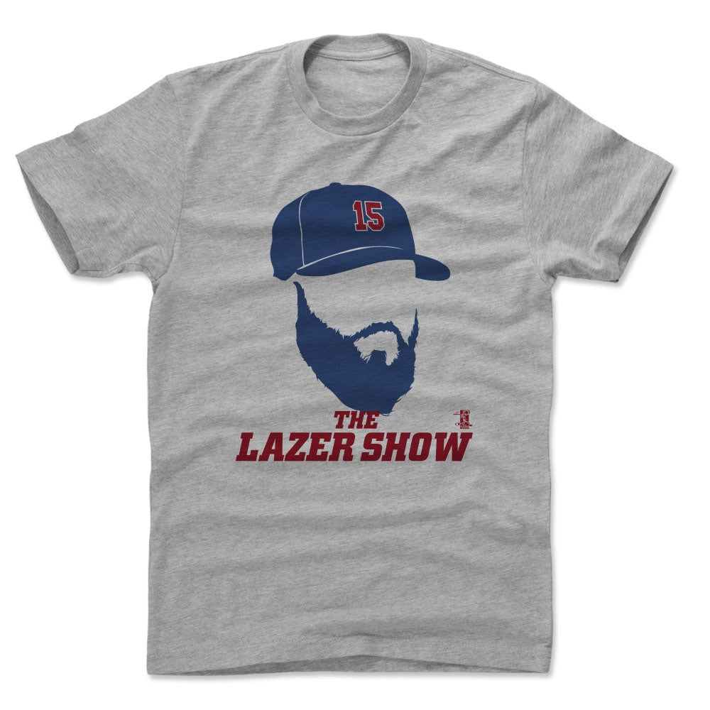 Dustin Pedroia Men&#39;s Cotton T-Shirt | 500 LEVEL