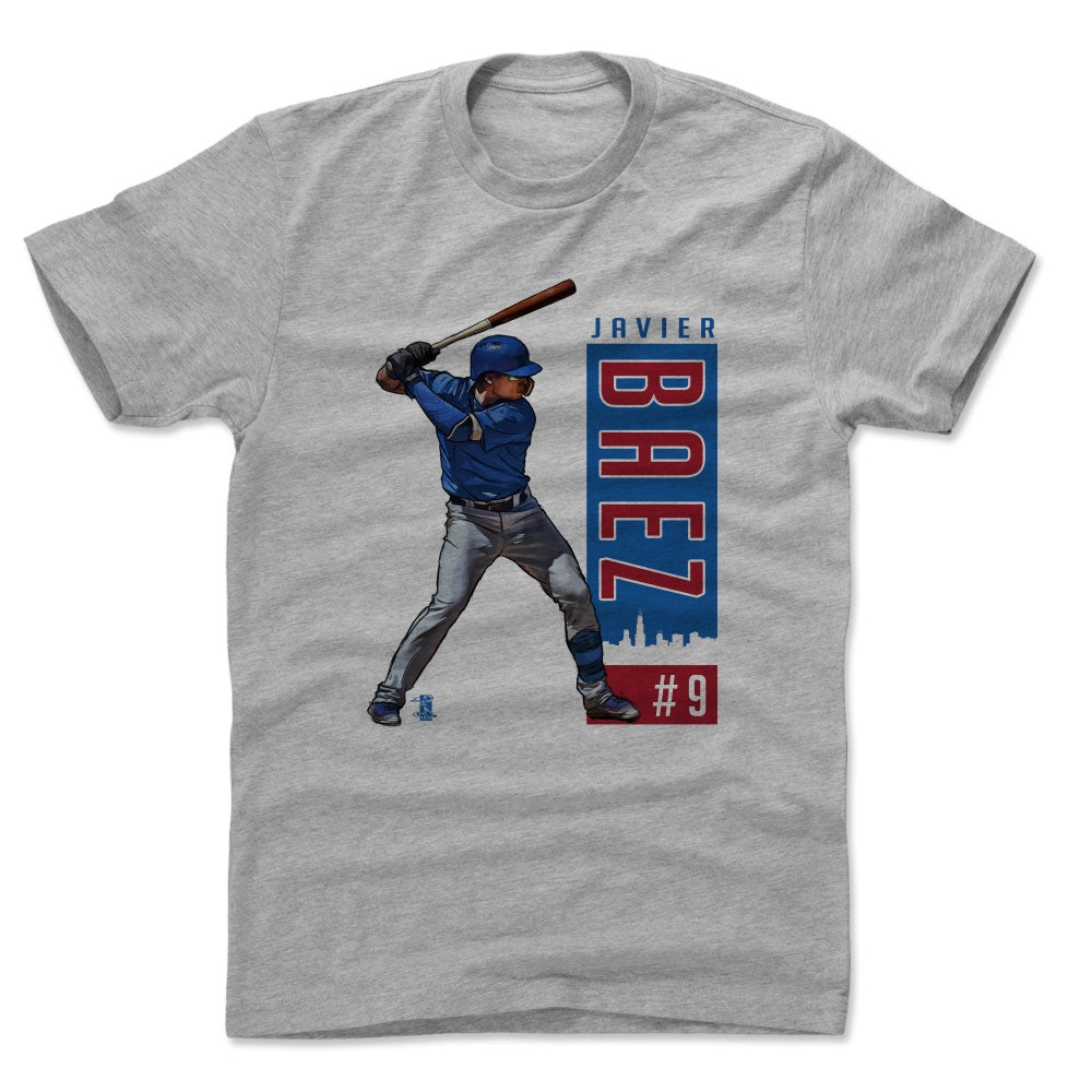 Javier Baez Men&#39;s Cotton T-Shirt | 500 LEVEL