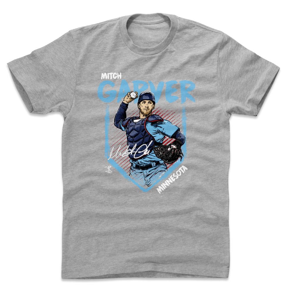 Mitch Garver Men's Cotton T-Shirt | 500 LEVEL
