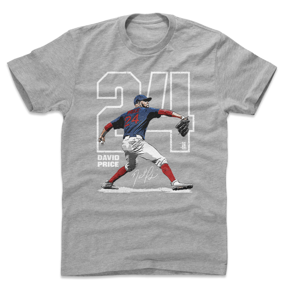 David Price Men&#39;s Cotton T-Shirt | 500 LEVEL