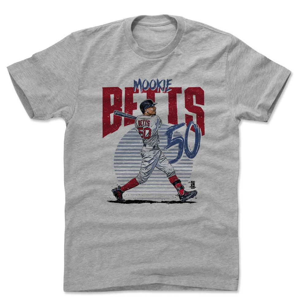 Mookie Betts Men&#39;s Cotton T-Shirt | 500 LEVEL