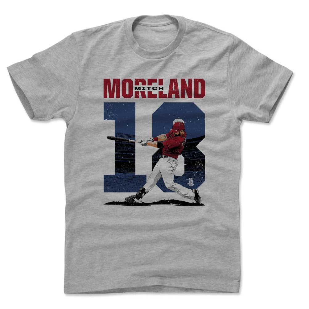 Mitch Moreland Men's Cotton T-Shirt | 500 LEVEL