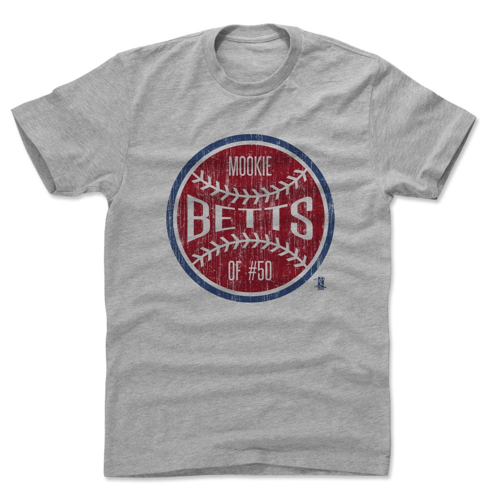 Mookie Betts Men&#39;s Cotton T-Shirt | 500 LEVEL