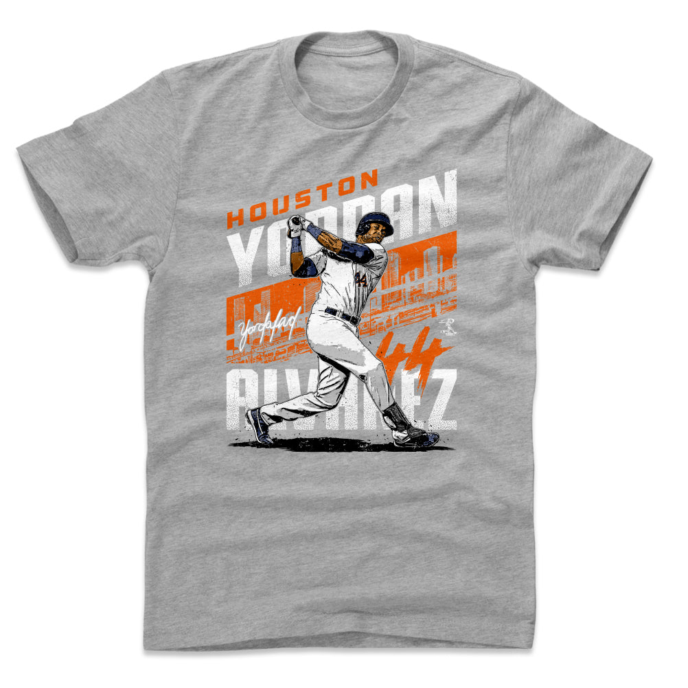 Yordan Alvarez Men&#39;s Cotton T-Shirt | 500 LEVEL