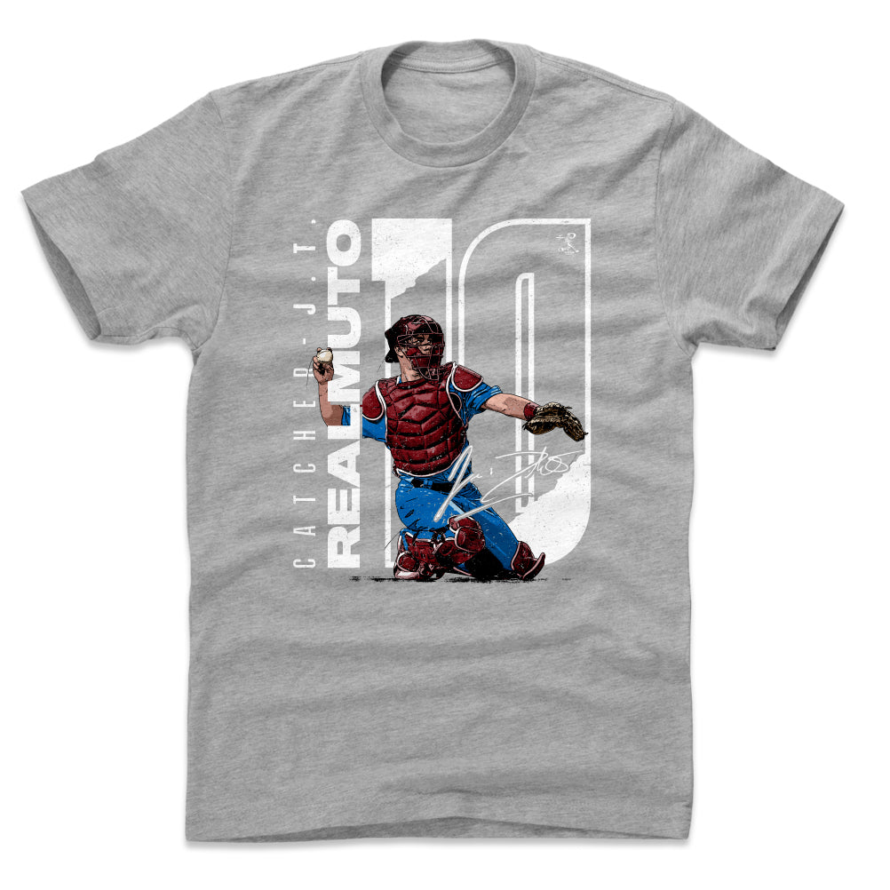 J.T. Realmuto Men&#39;s Cotton T-Shirt | 500 LEVEL