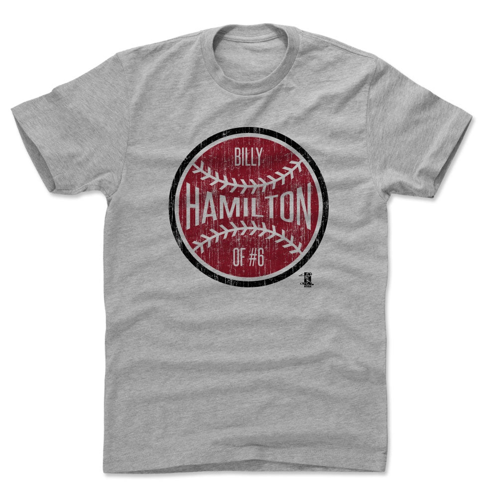 Billy Hamilton Men&#39;s Cotton T-Shirt | 500 LEVEL