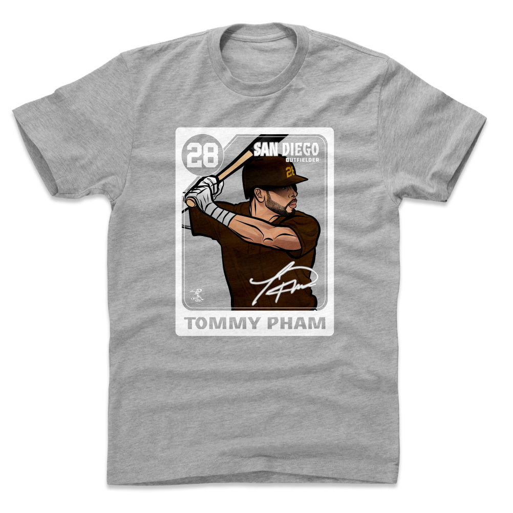 Tommy Pham Men's Cotton T-Shirt | 500 LEVEL