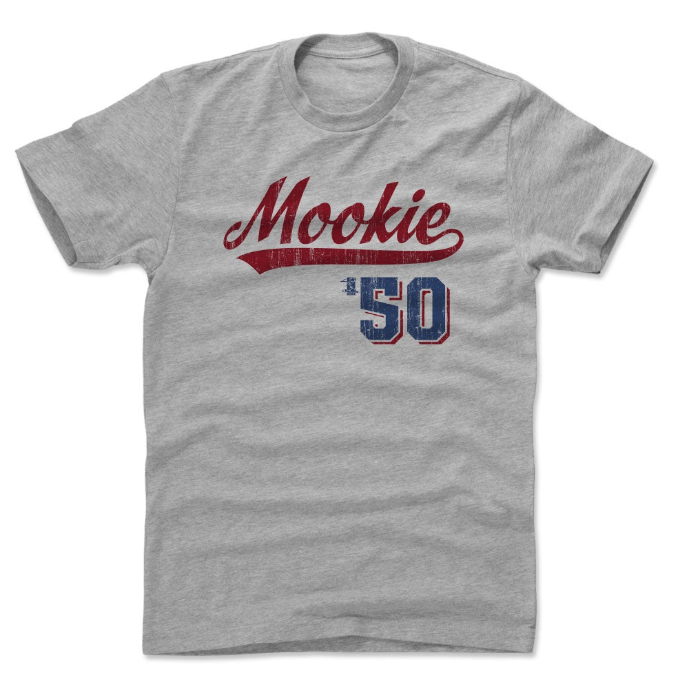 Mookie Betts Men&#39;s Cotton T-Shirt | 500 LEVEL