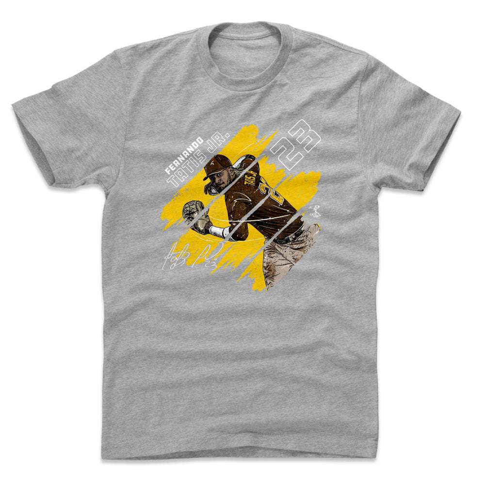 Fernando Tatis Jr. Men's Cotton T-Shirt | 500 LEVEL